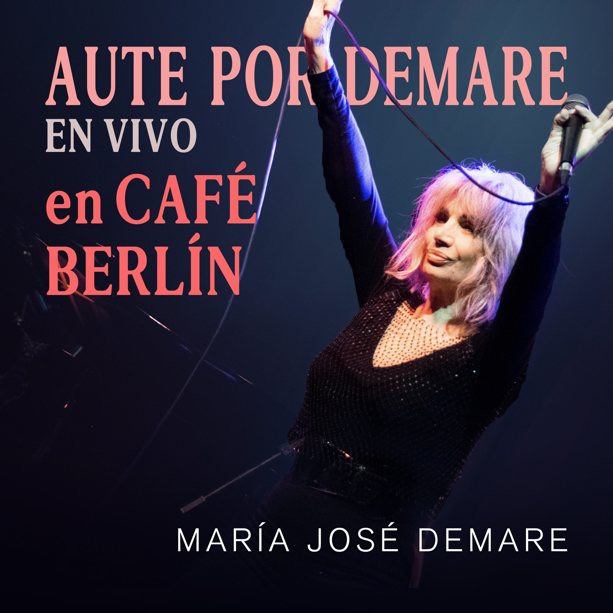 Aute por Demare en Café Berlín (En vivo)